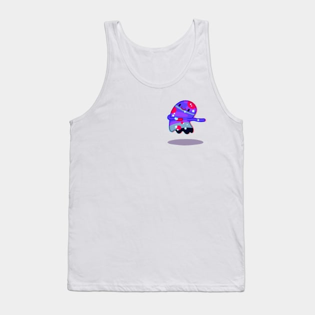 ghost Tank Top by drawnbyhanna